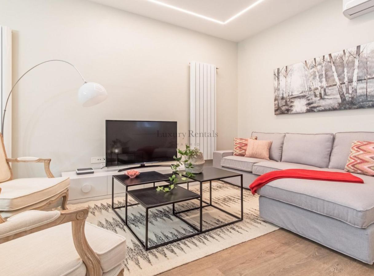 Experience The Best Of Madrid! Gran Via Apartment For 6, Comfort And Style In The Heart Of Chueca III Exterior foto
